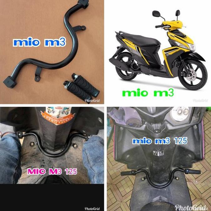 Footstep Motor Mio M3 Pijakan Kaki Depan Pancikan Bustep Bastep Pnp Forsale