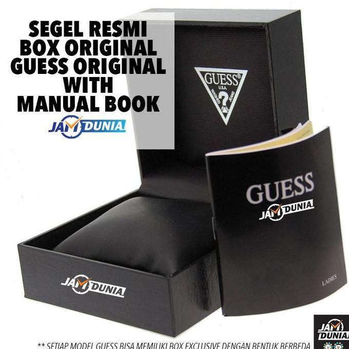 JAM GUESS ORINAL W1053L7 W 1053 L7 W1053 JAM TANGAN WANITA NG