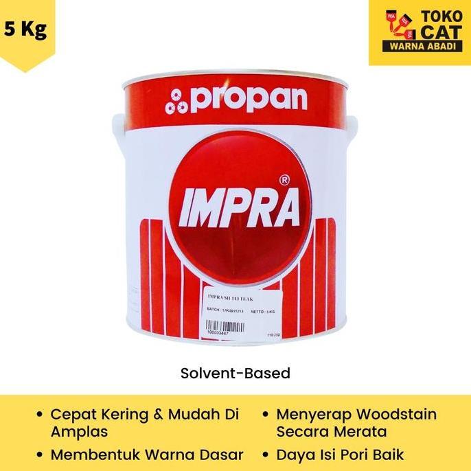 Cat Dempul Kayu Propan Impra 5 kg Promo Premium