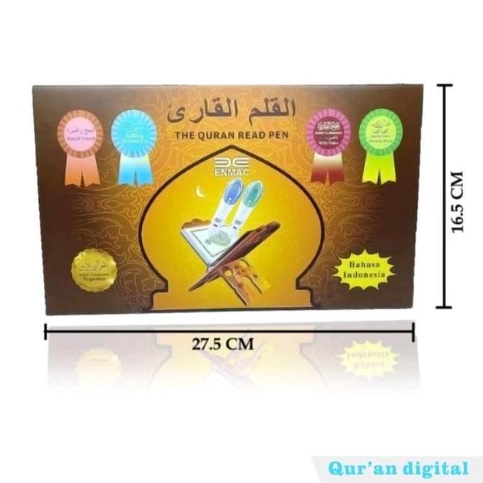 produk limited alquran reader pen enmac lengkap/alquran digital kode 212