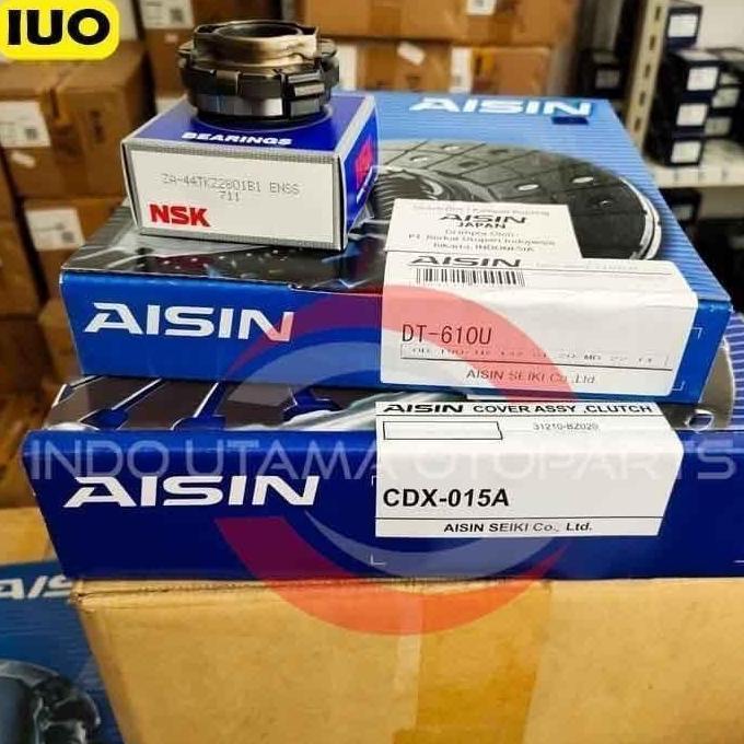 Kampas Kopling Set Avanza 1.3 Xenia Kopling Set Aisin Nsk Original