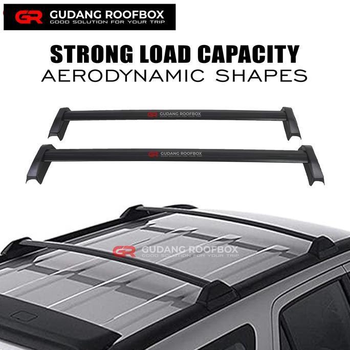 Cross Bar Roof Rack Cros Bar Crossbar Desain Ori Oem Crv Gen2 Termurah
