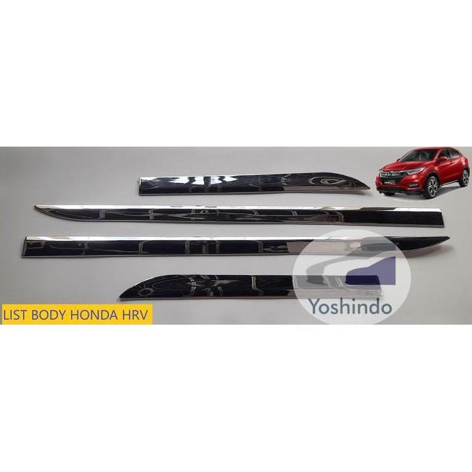 List Body Mobil Honda Hrv Terbaru