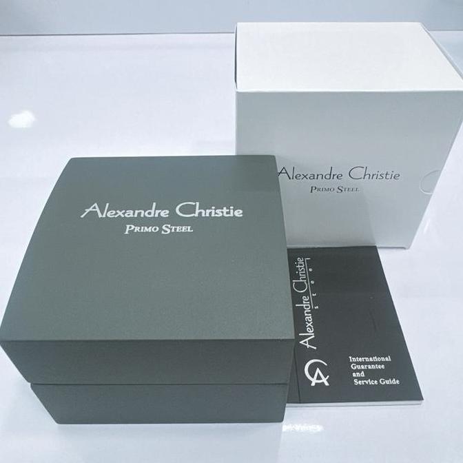 Jam Tangan Wanita Alexandre Christie 1017 AC1017 AC1017LD [[ORINAL]] Watches Kulit