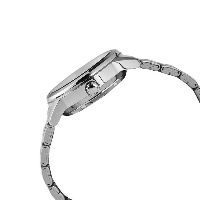 Jam Tangan Wanita Alba AL4671X1 Ladies Automatic Black Dial Stainless Steel Strap