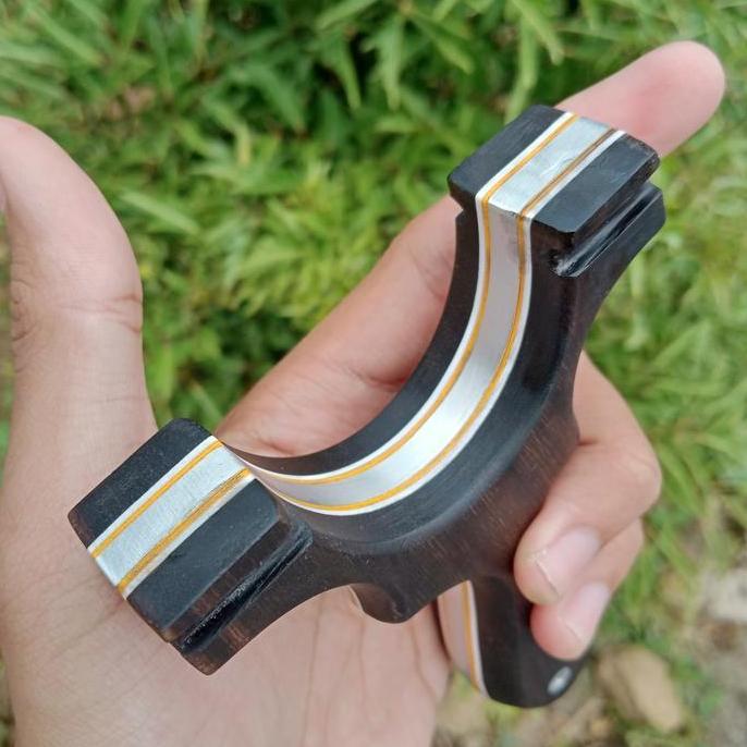 Original Ketapel Casso Ott | Slingshot | Core Dural Kayu Sonokeling Kode 688