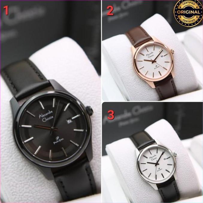 ALEXANDRE CHRISTIE CRISTIE WANITA AC10270L CEWEK KULIT ORI