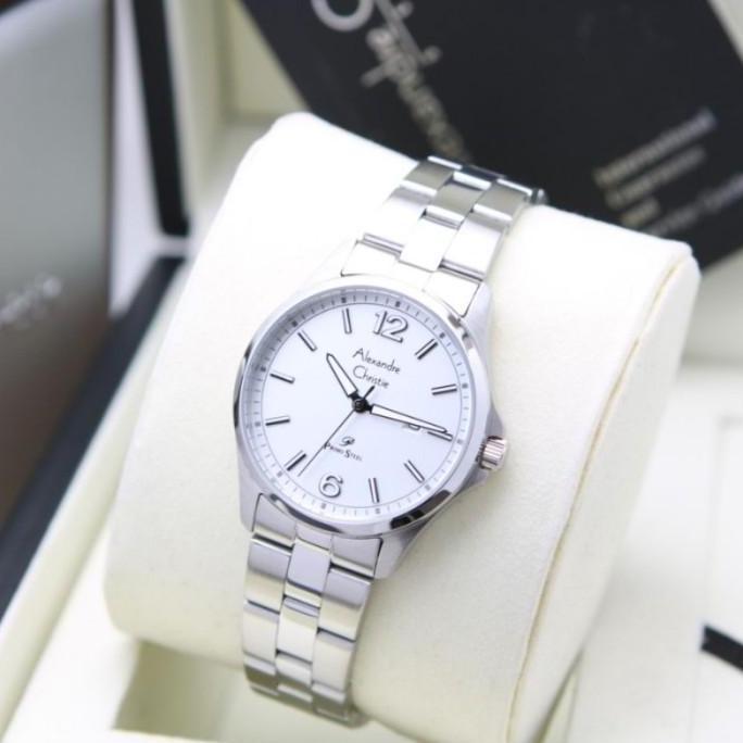 Jam Tangan Wanita Alexandre Christie 1029 AC 1029 AC1029 Ori Stainless