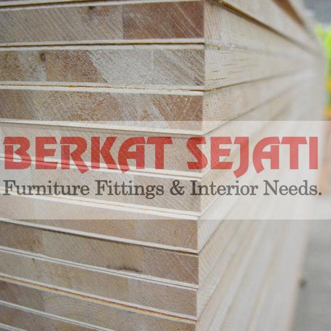 Blockboard 18Mm Triplek Blok Block Board Blokboard Furniture Grade 18 Mm