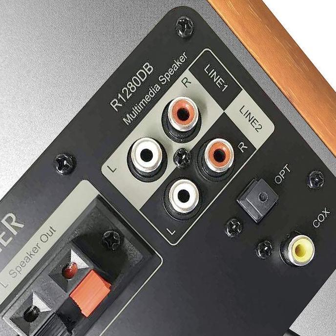 Terlaris Edifier R1280Db R1280 Db R 1280 Powered Bluetooth Bookshelf Speakers