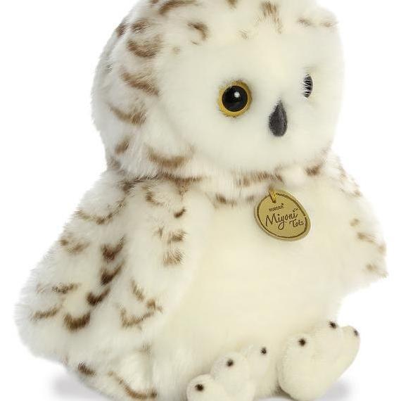 Boneka Snowy Owl Cantik Kode 146