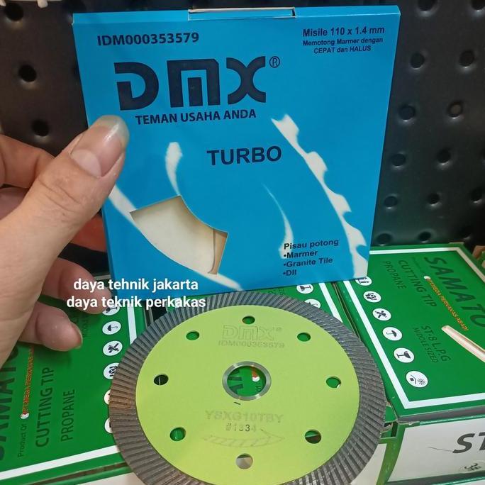 Dmx Turbo / Pisau Dmx Misile Turbo Potong Granit / Dmx Potong Marmer