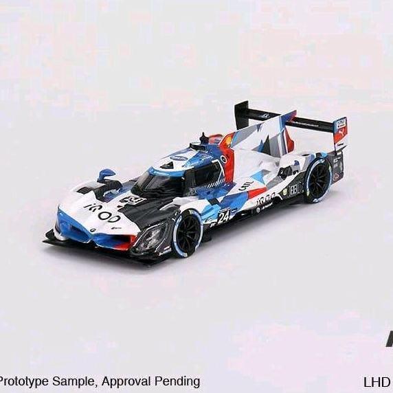 Mini Gt 670 - Bmw M Hybrid V8 Gtp #24 Bmw M Kode 1278