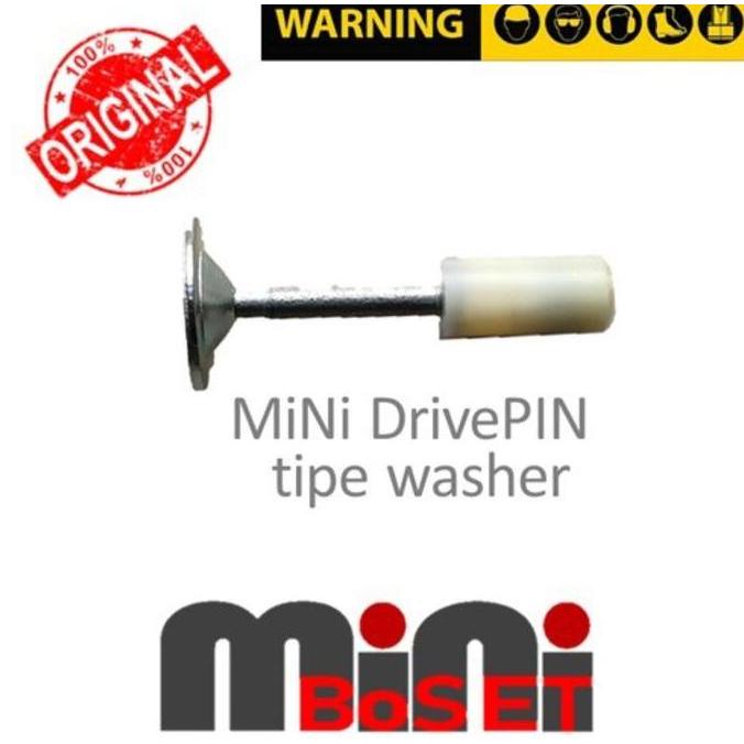 PAKU WASHER BOSET MINI PAKU BETON TEMBAK - ITEWE ORIGINAL DAN TERPERCAYA