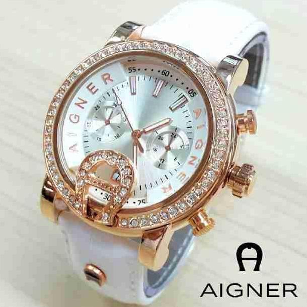 Jam Tangan Wanita Baridona Rosegold Kulit Putih