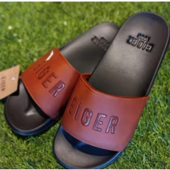 Eiger ORIGINAL Sandal Slip On EIGER NORTE SLIDER Karet Wanita Pria Bantalan EVA Anti-Slip Selop Ring