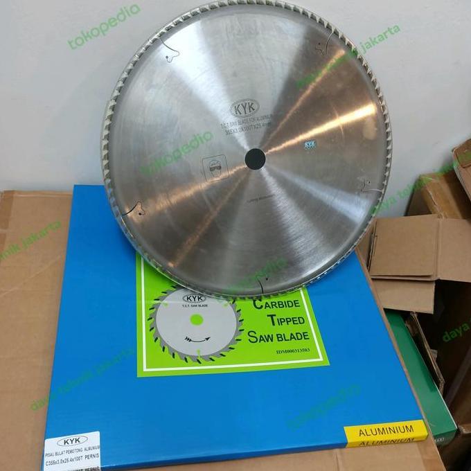 Saw Blade Potong Tulang Sapi 14" X 100 T Kyk / Pisau Gergaji Tulang