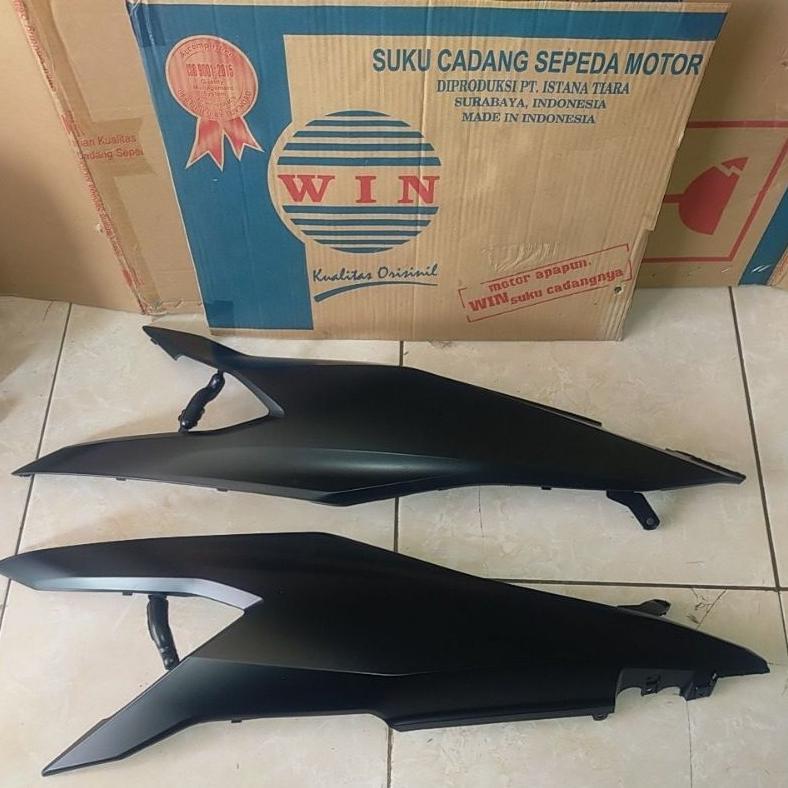 cover body beat 2020 besar hitam doff kiri kanan/body belakang kiri kanan beat new/deluxe/street/win