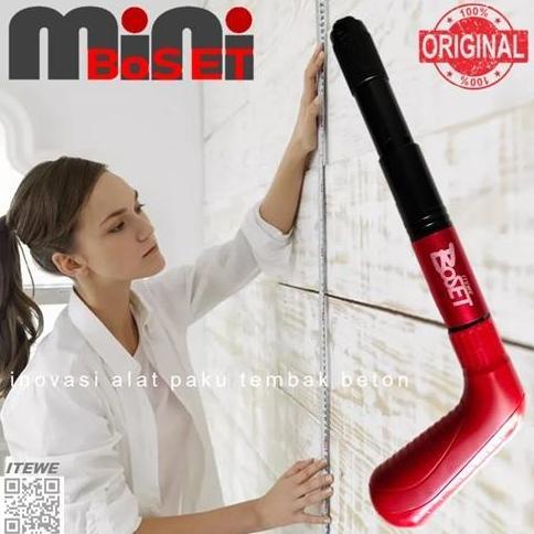 GUN MINI BOSET ALAT TEMBAK PLAFOND (ORIGINAL) ORIGINAL DAN TERPERCAYA