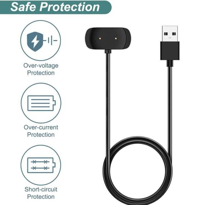 New- Dock Charger USB Cable Amazfit T-Rex PRO TREX PRO Kabel Cas Magnetic