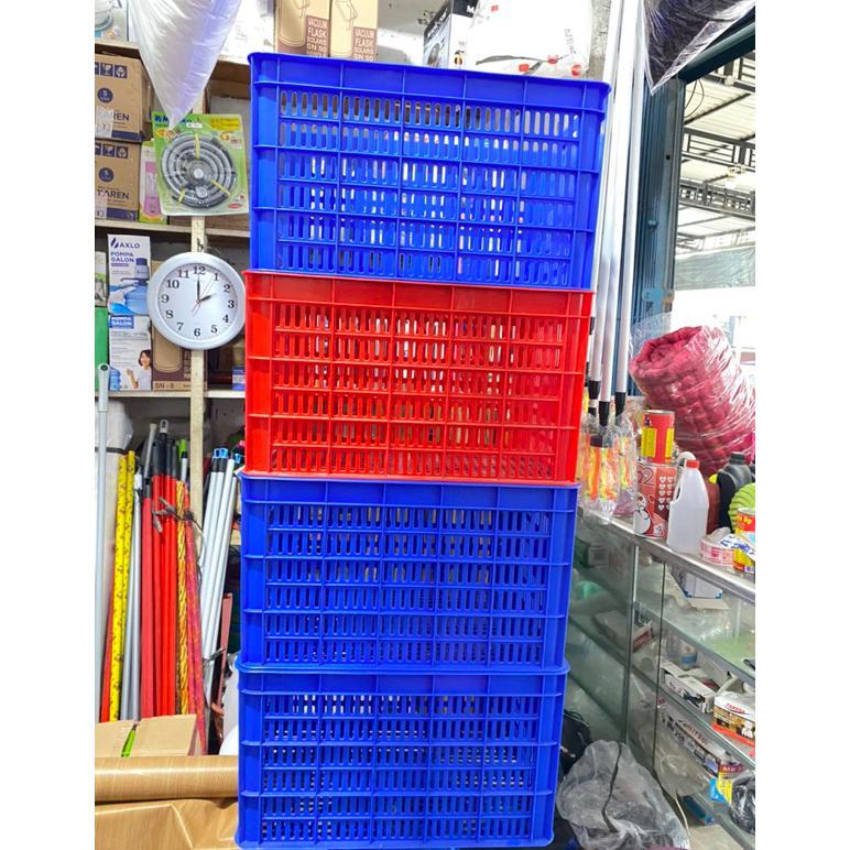 KERANJANG INDUSTRI JUMBO / KERANJANG KRAT / KERANJANG BUAH