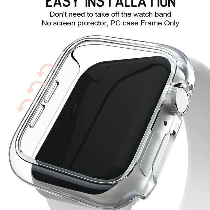 New- PC Case for Apple Watch SE 2 IWatch Series 10 9 8 7 6 5 4 3 2 1 Iwatch Ultra 2 49mm 46mm 45mm 4