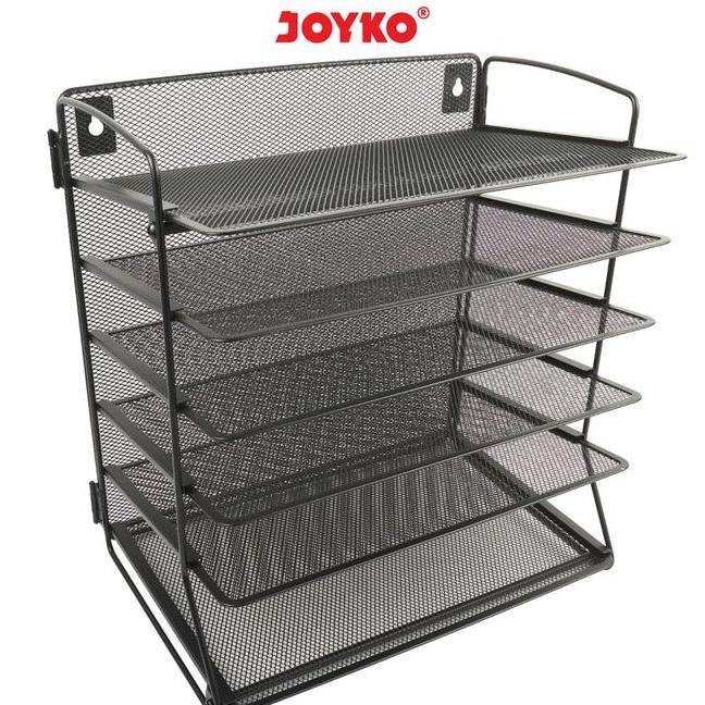 Document Tray Dt36 Rak Dokumen Joyko Dt36 6 Tier Tingkat