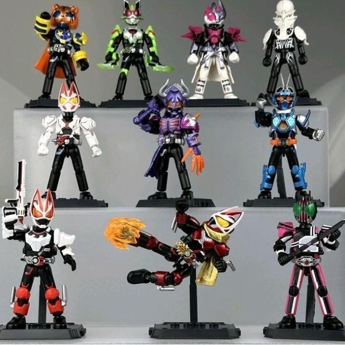 Blokees Kamen Rider Galaxy Version Vol 01 Gacha Random 1 Pcs Figure Decade / Gotchard / Jyamato / Ge