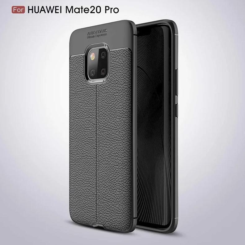 For Huawei Mate 20 Pro Case Luxury Soft Silicone Coque Phone Case Huawei Mate 20 Pro Cover For Huawe