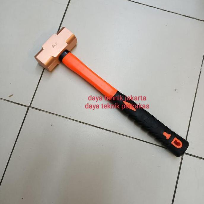 Palu Tembaga 2Lb - Palu Tembaga 2 Lbs 1Kg - Palu Tembaga 1Kg