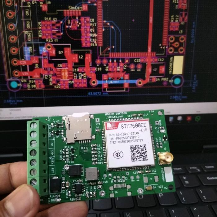 Sim7600 Arduino 4G 3G Modul Iot Original Dan Terpercaya