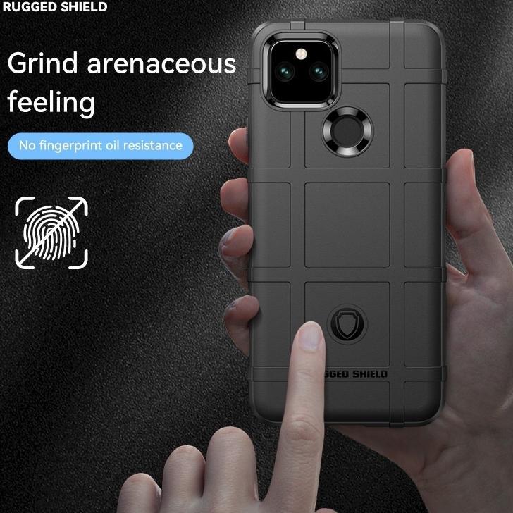 BESTPROMO CASE GOOGLE PIXEL 5 / PIXEL 5A / PIXEL 5XL RUGGED SHIELD ARMOR AIRBAG ANTI SHOCK PROOF