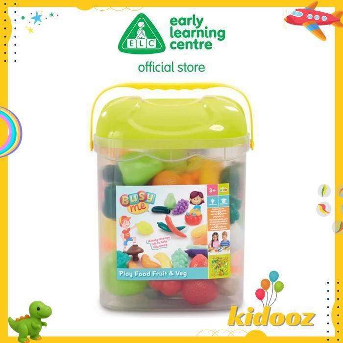 ADDO BUSY ME PLAY FRUIT & VEGGIE - KADO ANAK 3 TAHUN MAINAN MAKANAN PALSU MASAK MASAKAN (BUAH, SAYUR