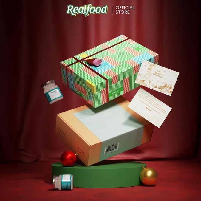 Spesial Realfood Christmas Hampers Hope & Joy