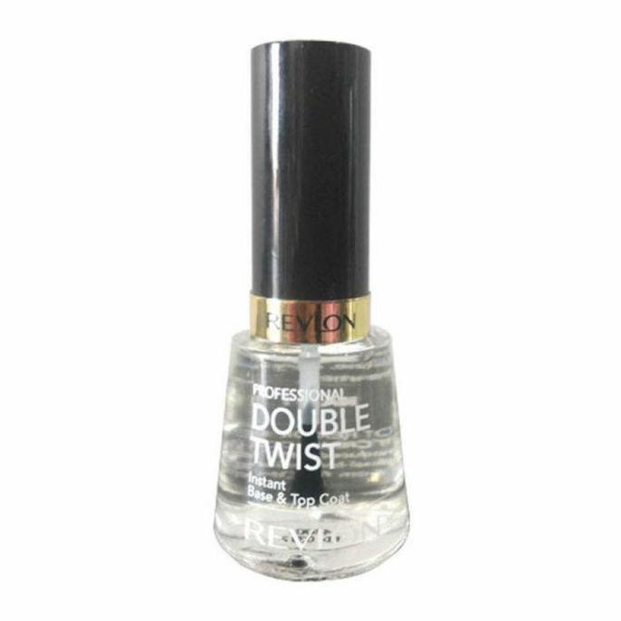 Double Twist Base & Top Coat Kutek Nail Polish Revlon