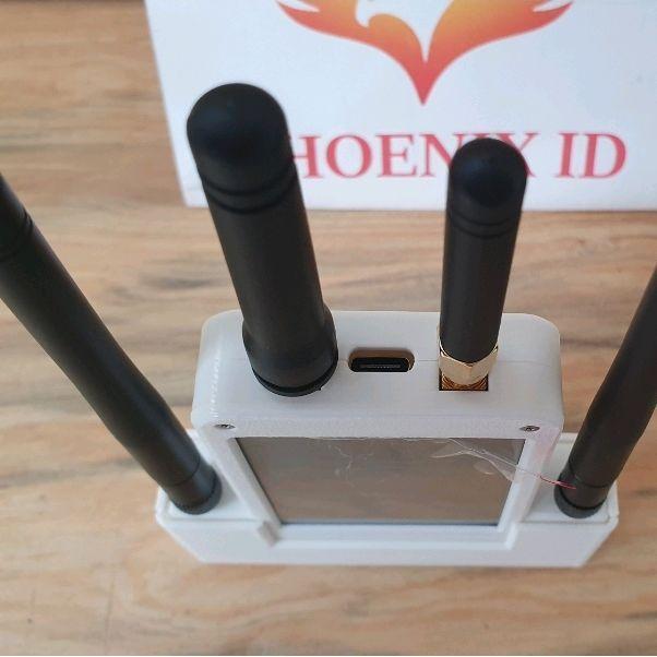 Flipper Zero - Expansion 4 In 1 Module (Wifi, Bluetooth, Rf 433Mhz, Gps) Esp32 Marauder - Double Bar