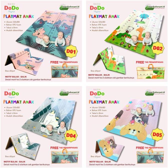 Diskon Baby Hampers / Baby Gifts / Kado Bayi / Kado Lahiran Playmat 120X180
