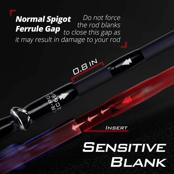 Putrowayahseller - Kastking X Seahunter Perigee Ii Joran + Brutus Pro Reel Set