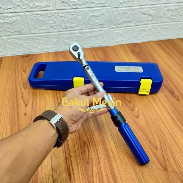 Lakoni Pro 800422 Kunci Momen Kunci Torsi Torque 1/2 Inch 20-120Nm Original Dan Terpercaya