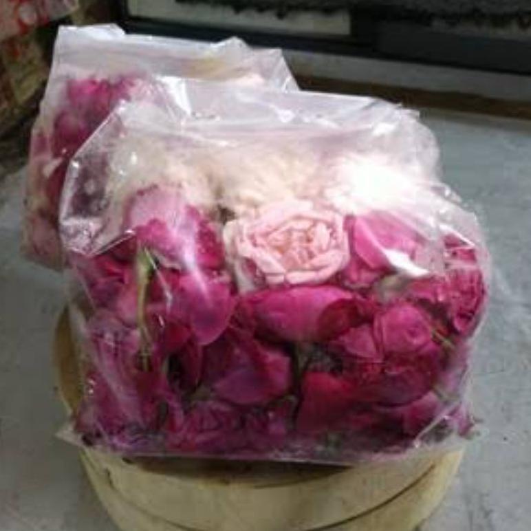 Bunga Mawar Tabur Segar Asli 250 Gram Termurah