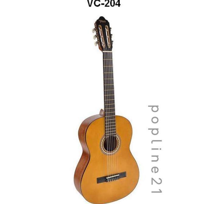Gitar Klasik VALENCIA VC204 / Guitar Classic Valencia VC 204 Natural