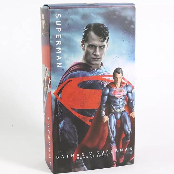Crazy Toys Superman Action Figure Batman Vs Superman Dawn Of Justice