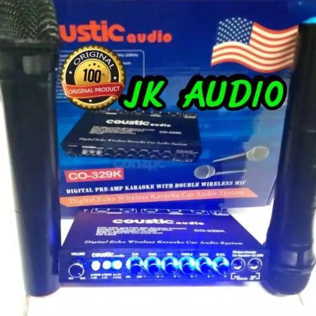 Parametric Karaoke Plus Microphone Coustic Pre Amp Karaoke Mic Wirele Kode 79