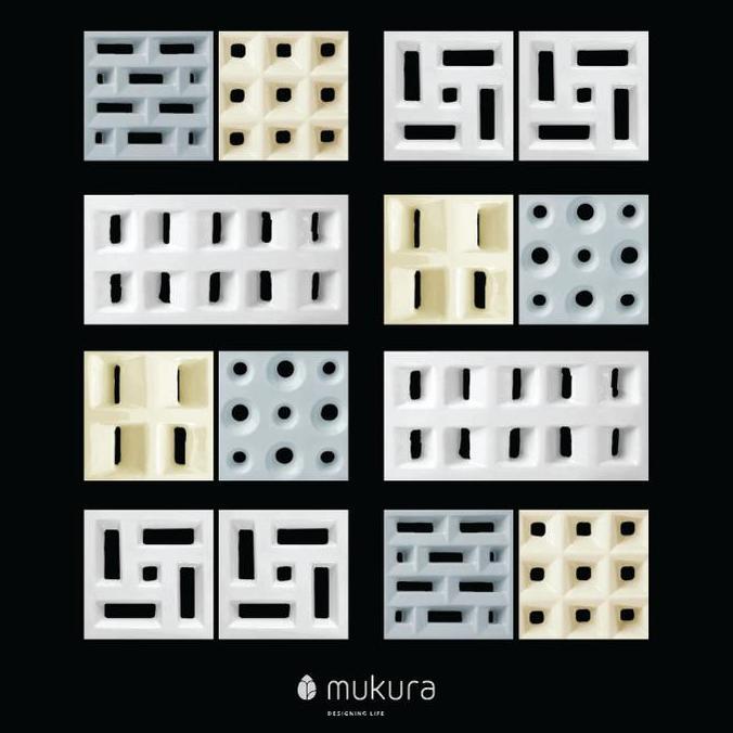 Promo Roster Keramik Minimalis Mukura Diskon