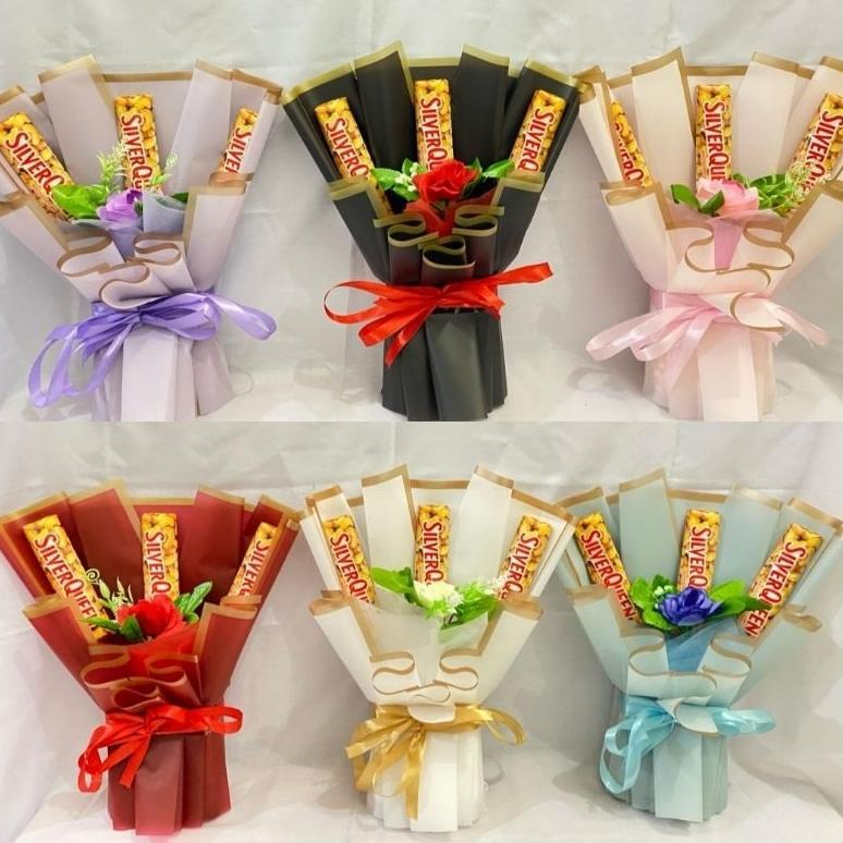 Buket | Buket Bunga palsu | Buket snack | Buket mon*y | Buket cokelat | Buket valentine | Buket hadi