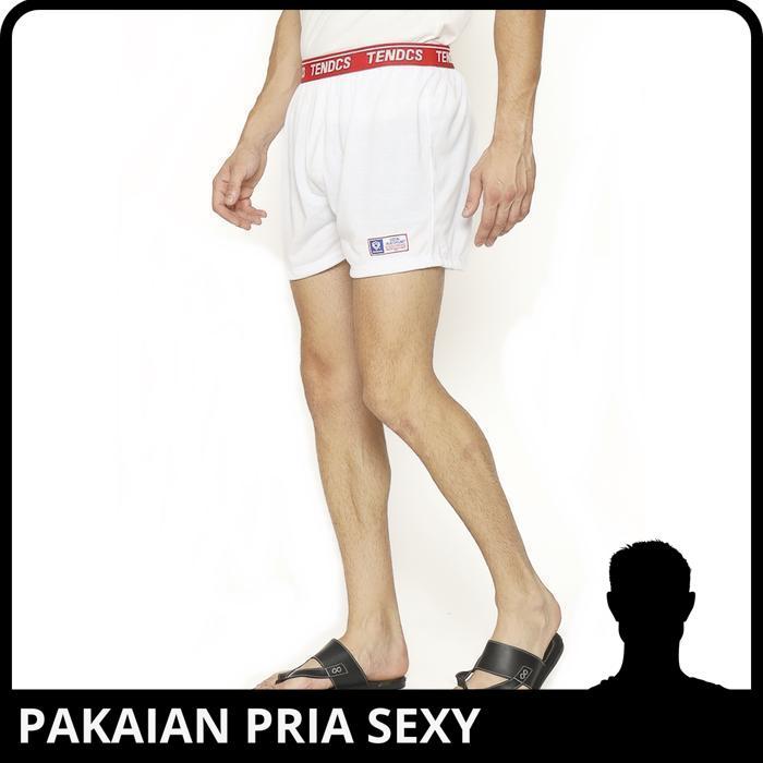 TENDENCIES BOXER RED LABEL WHITE KUALITAS PRODUK TERBAIK