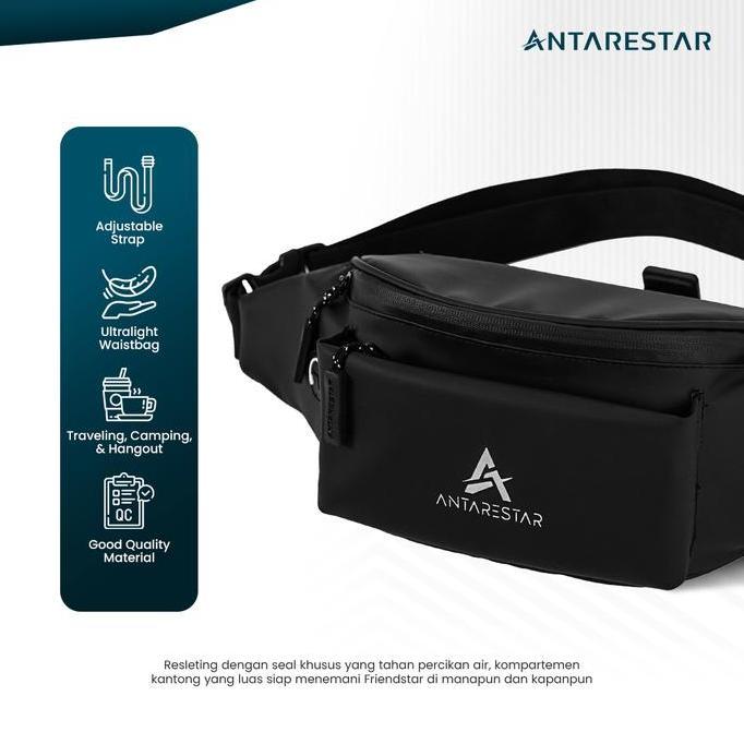 Antarestar Official Waistbag  Pinggang New Xavier  Pria Antarestar Cowok | Txr