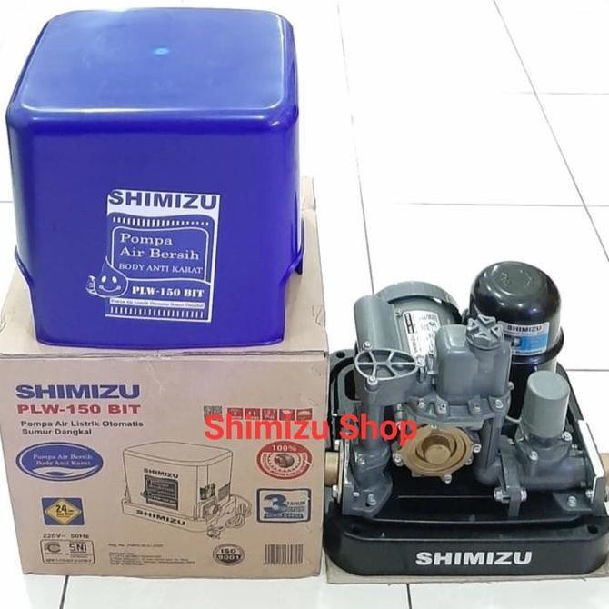 BEBAS ONGKIR - POMPA BOOSTER SHIMIZU PLW 150BIT / POMPA PENDORONG SHIMIZU PLW 150 BIT