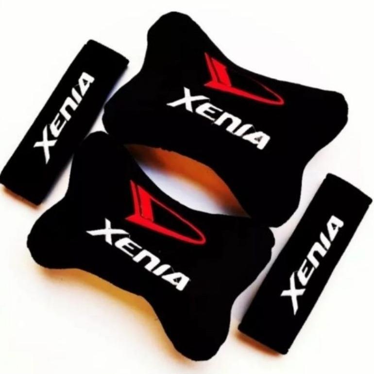 Hot Deals Bantal Xenia / Bantal Mobil Xenia 2 In 1 / Bantal Leher Mobil Universal