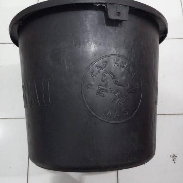 POT KARET BUNGA  / TANAMAN YASINDO 32L - POT KARET - POT BUNGA KARET Termurah